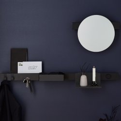 Gejst FLEX Magnet Hylde - Sort/Sort - 60 cm