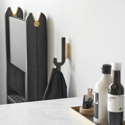 Gejst HOOK Mini - Sort Eg