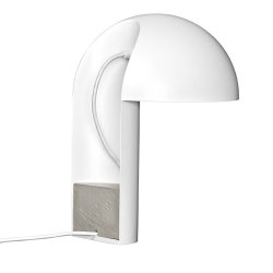 Gejst LEERY Bordlampe - Hvid