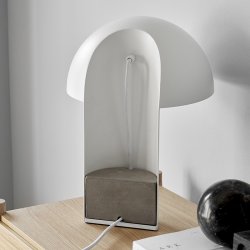 Gejst LEERY Bordlampe - Hvid