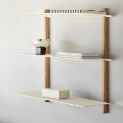 Gejst NIVO A Large Hylde - Hvid/Eg