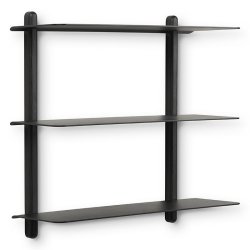 Gejst NIVO A Large Hylde - Sort