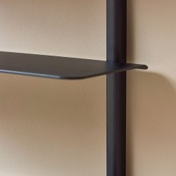 Gejst NIVO A Large Hylde - Sort