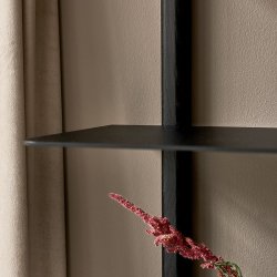 Gejst NIVO A Large Hylde - Sort