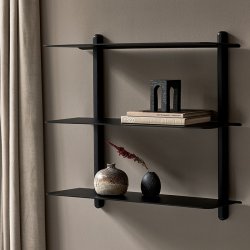 Gejst NIVO A Large Hylde - Sort