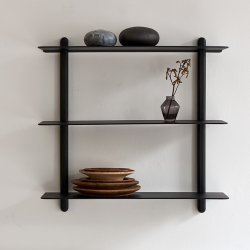 Gejst NIVO A Large Hylde - Sort