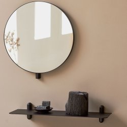 Gejst NIVO G Large Hylde - Sort