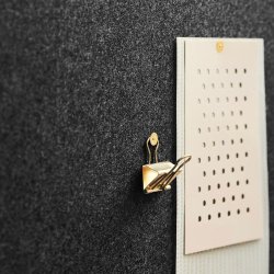 Gejst RETELL Opslagstavle - Sort