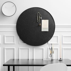 Gejst RETELL Opslagstavle - Sort