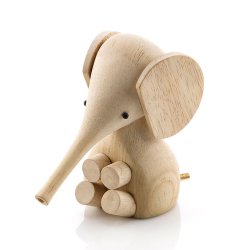 Lucie Kaas - Baby Elefant - Gummi Tr