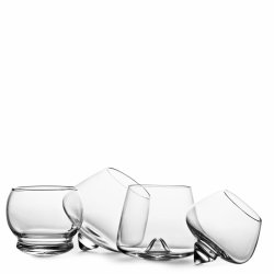 Normann Copenhagen Whisky Glas - 2 stk