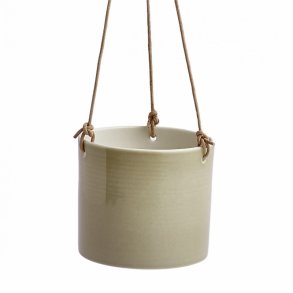 Anne Black Grow Hanging Urtepotte Small - Artichoke