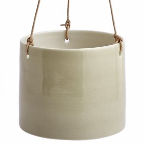 Anne Black Grow Hanging Urtepotte Large - Artichoke