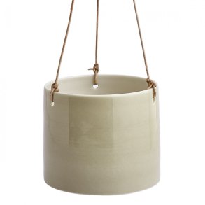 Anne Black Grow Hanging Urtepotte Medium - Artichoke