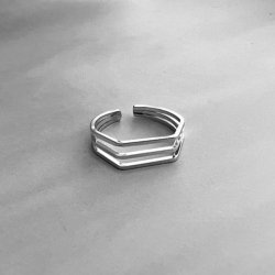 Jewelry By Grundled - Andrea Ring - Forslvet