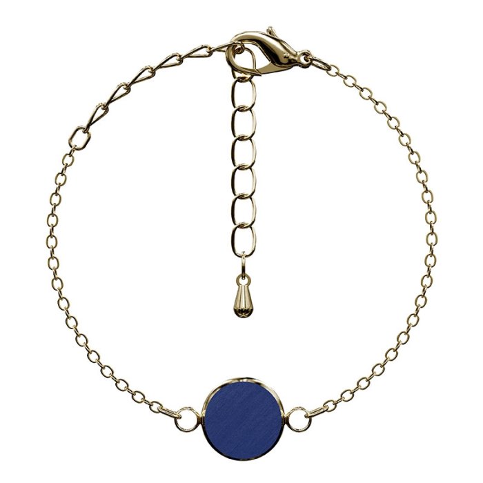 Jewelry By Grundled - Clara Armbnd - Royal Blue