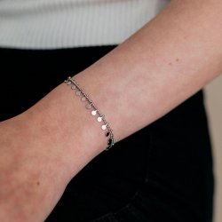 Jewelry By Grundled - Ellie Armbnd - Forslvet