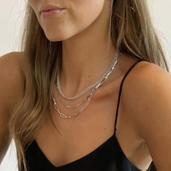 Jewelry By Grundled - Molly Halskde - Forslvet