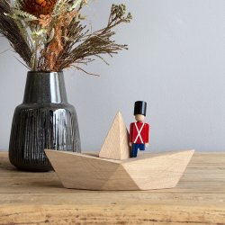 H. C. Andersen Original Trfigur - Tinsoldat