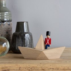 H. C. Andersen Original Trfigur - Tinsoldat