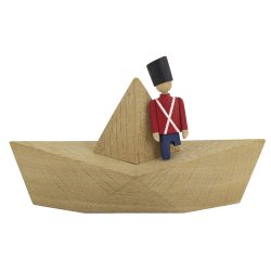 H. C. Andersen Original Trfigur - Tinsoldat