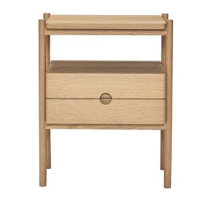 Hübsch Appeal Sengebord Natur