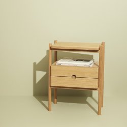 H&uuml;bsch Appeal Sengebord Natur