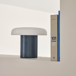 H&uuml;bsch Ateliers Bordlampe - Mrkebl