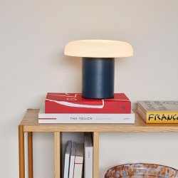 H&uuml;bsch Ateliers Bordlampe - Mrkebl