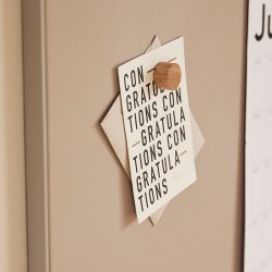 Hbsch Attract Magnet - 3 stk.