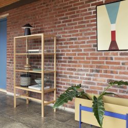 Hbsch Chipper Bordlampe - Sort