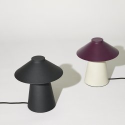 Hbsch Chipper Bordlampe - Sort