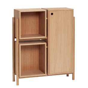 Hbsch Cube Konsolbord - Natur
