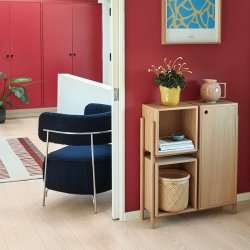 Hbsch Cube Konsolbord - Natur