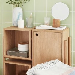 Hbsch Cube Konsolbord - Natur