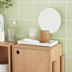 Hbsch Cube Konsolbord - Natur