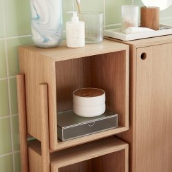 Hbsch Cube Konsolbord - Natur