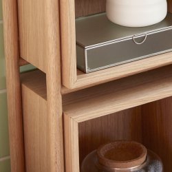 Hbsch Cube Konsolbord - Natur