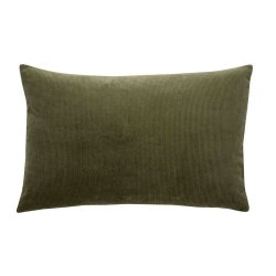 H&uuml;bsch Duo Tosidet Pude - Fljl - 60x40 cm - Grn/Sand