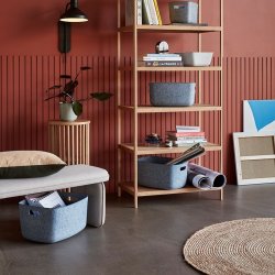 H&uuml;bsch Duo Tosidet Pude - Fljl - 60x40 cm - Grn/Sand