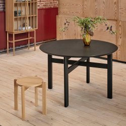 Hbsch Fjord Spisebord - Sort