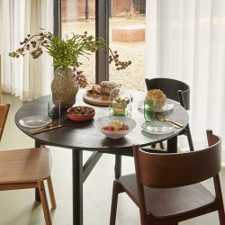 Hbsch Fjord Spisebord - Sort