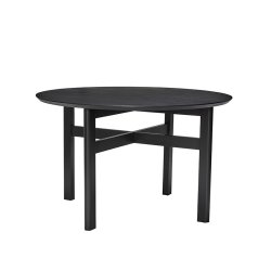 Hbsch Fjord Spisebord - Sort