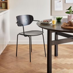 Hbsch Fjord Spisebord - Sort