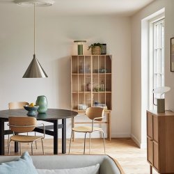 Hbsch Fjord Spisebord - Sort