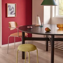 Hbsch Fjord Spisebord - Sort