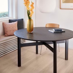 Hbsch Fjord Spisebord - Sort