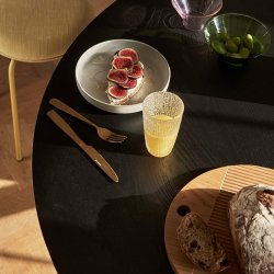 Hbsch Fjord Spisebord - Sort