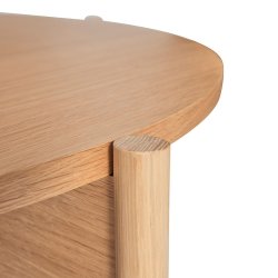 H&uuml;bsch Heritage Sofabord - Natur