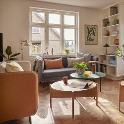 H&uuml;bsch Heritage Sofabord - Natur